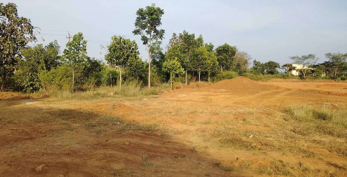 ಸೊರಬ: ಮೂಲ ಸೌಲಭ್ಯಗಳೇ ಇಲ್ಲದ ಕ್ರೀಡಾಂಗಣ!