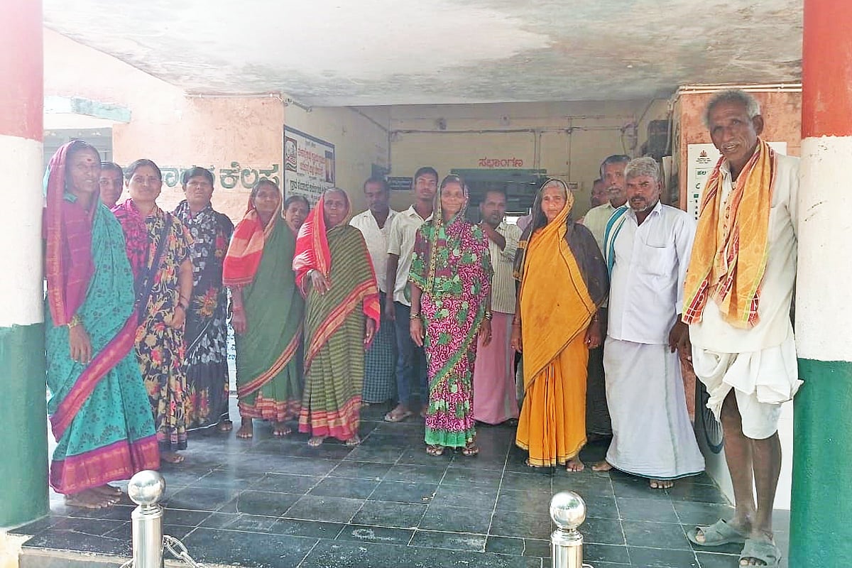 ಕವಿತಾಳ | ಕಡಿಮೆ ಕೂಲಿ ಪಾವತಿ: ನರೇಗಾ ಕಾರ್ಮಿಕರ ಆರೋಪ