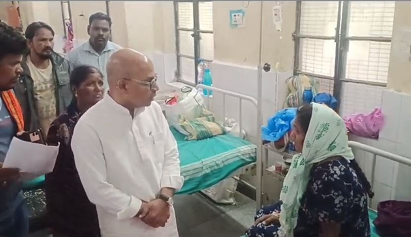 ಕಲಬುರಗಿ | ನವಜಾತ ಶಿಶು ಅಪಹರಣ: ಜಿಲ್ಲಾಸ್ಪತ್ರೆಗೆ ಸಚಿವ ಶರಣಪ್ರಕಾಶ್ ಭೇಟಿ