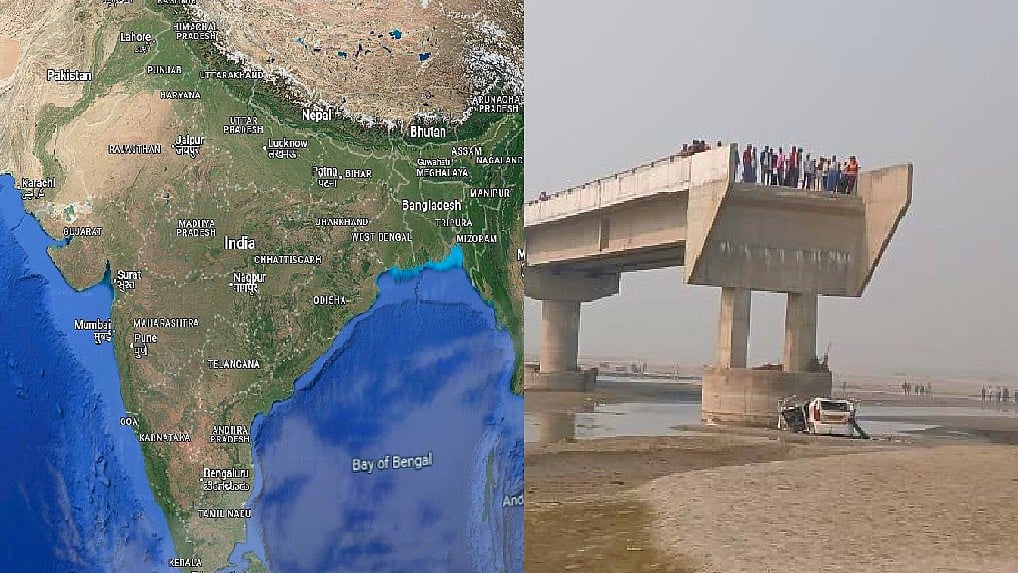 Google Maps ಎಡವಟ್ಟು! ಅಪೂರ್ಣ ಸೇತುವೆ ಮೇಲೆ ಕಾರು ಚಲಾಯಿಸಿ ಮೂವರು ಸಾವು– FIR