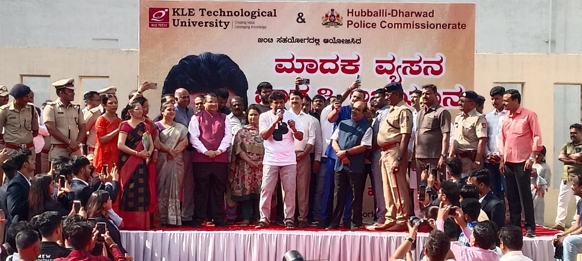 ಬದುಕನ್ನು ಸಂಭ್ರಮಿಸುವುದರಲ್ಲಿದೆ ಕಿಕ್: ನಟ ಶಿವರಾಜ್ ಕುಮಾರ್