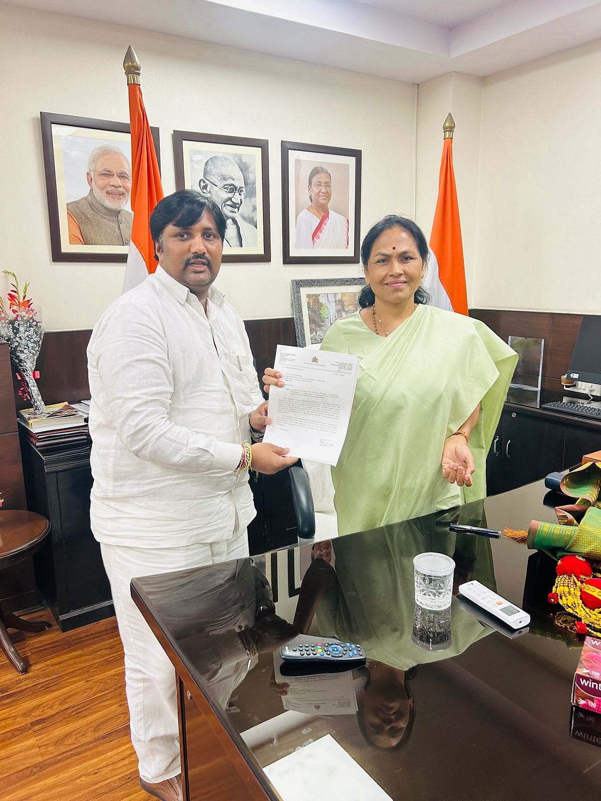 ದ್ರಾಕ್ಷಿ ಮಂಡಳಿಗೆ ₹100 ಕೋಟಿ ಅನುದಾನ: ಕೇಂದ್ರಕ್ಕೆ ಮನವಿ

