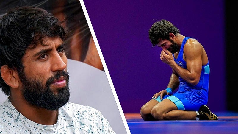 ಒಲಿಂಪಿಕ್ ಪದಕ ವಿಜೇತ ಬಜರಂಗ್ ಪೂನಿಯಾಗೆ 4 ವರ್ಷ ಅಮಾನತು