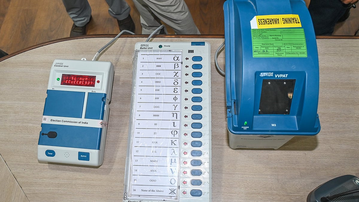 1,440 ವಿವಿಪ್ಯಾಟ್ ಪರಿಶೀಲನೆ: ಇವಿಎಂಗೆ ತಾಳೆಯಾಗಿವೆ; ಕಿರಣ್ ಕುಲಕರ್ಣಿ 