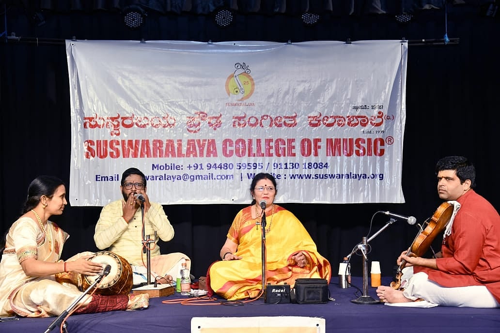 ಭಾವದೊಲ್ಮೆ ಮತ್ತು ಲಯಭಾವ ಸಾಂದ್ರತೆಯ ಗಾಯನ