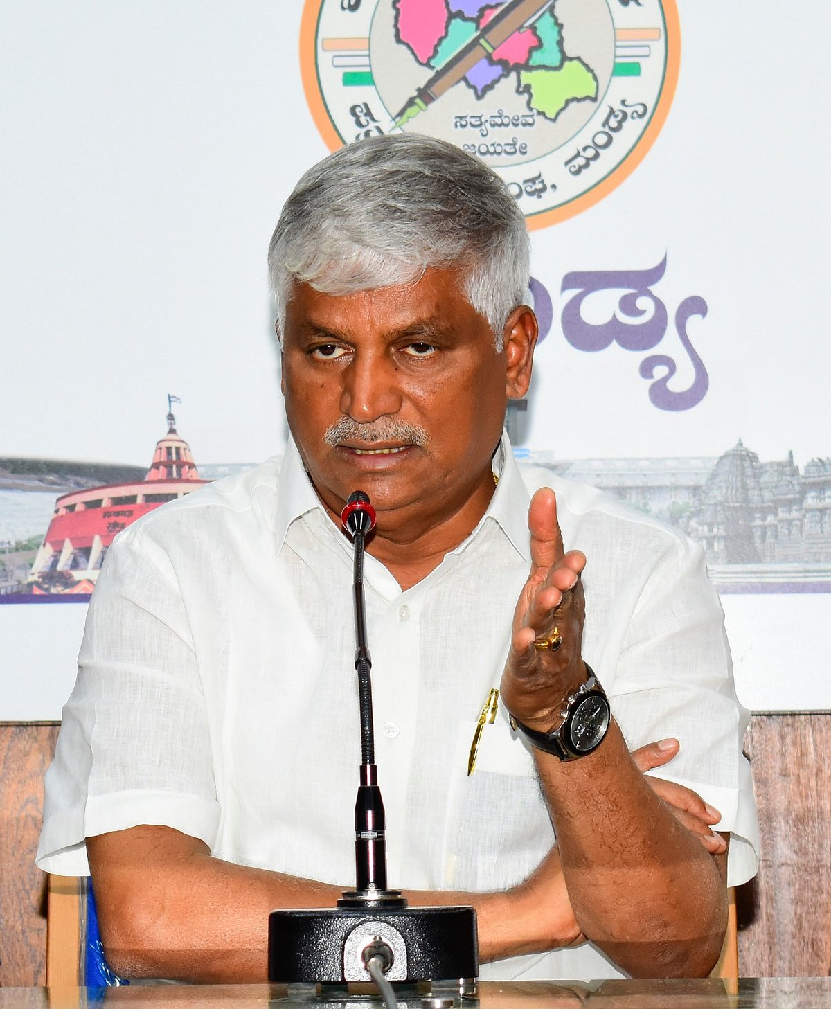 ದೇವೇಗೌಡರನ್ನು ನಿಂದಿಸಿದರೆ, ಗೂಟದ ಕಾರು ಸಿಗುವ ಭ್ರಮೆ ಯೋಗೇಶ್ವರ್‌ಗೆ: ಪುಟ್ಟರಾಜು