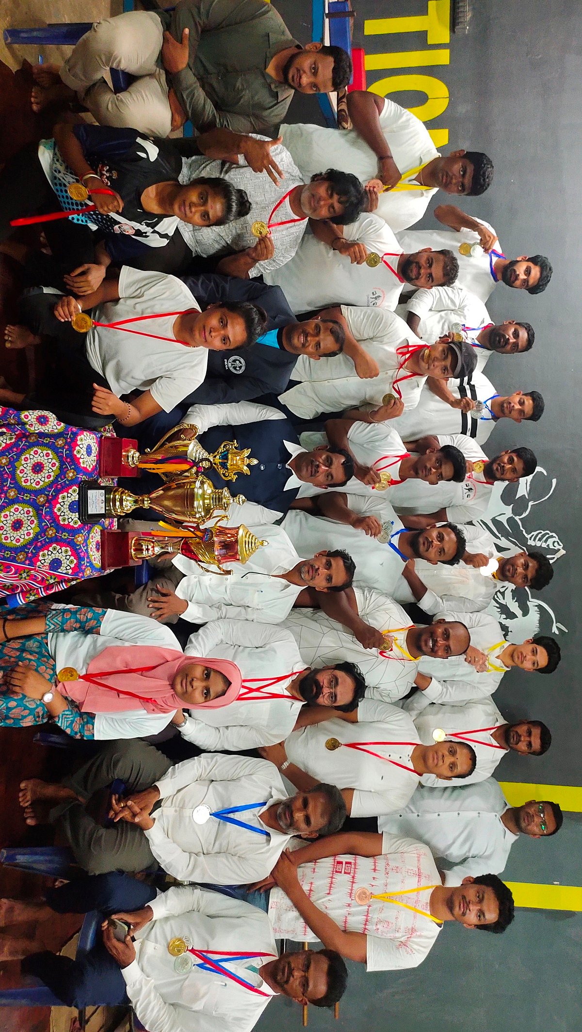 ಬ್ರದರ್ಸ್ ಜಿಮ್‌ಗೆ ರಾಜ್ಯ ಮಟ್ಟದ ಸಮಗ್ರ ಪ್ರಶಸ್ತಿ