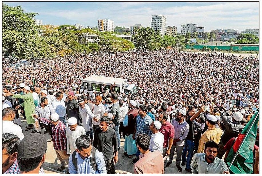 ಕೃಷ್ಣದಾಸ್‌ ಬಂಧನ: ಬಾಂಗ್ಲಾದಲ್ಲಿ ಉದ್ವಿಗ್ನ ಸ್ಥಿತಿ
