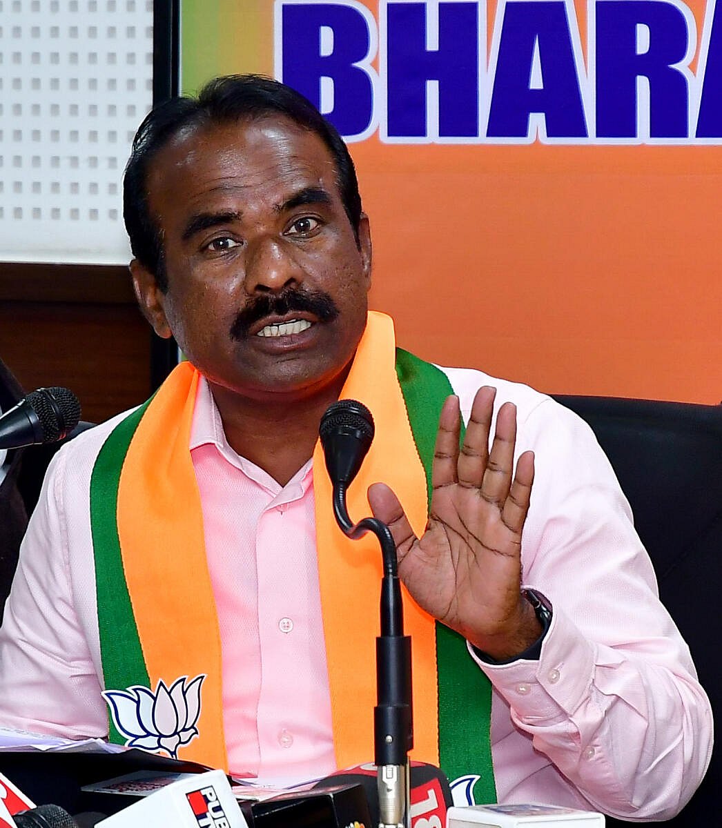 ಅನಂತಕುಮಾರ್‌ ಹೆಗಡೆ ಒಬ್ಬ ಹುಚ್ಚ: ರವಿಕುಮಾರ್‌