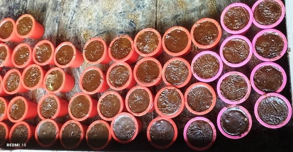 ಸಾವಯವ ಬೆಲ್ಲ | ಭರ‍ಪೂರ ಆದಾಯ: ಯುವ ರೈತರಿಗೆ ಮಾದರಿ ಖೇಡಗಿ ರೈತ 