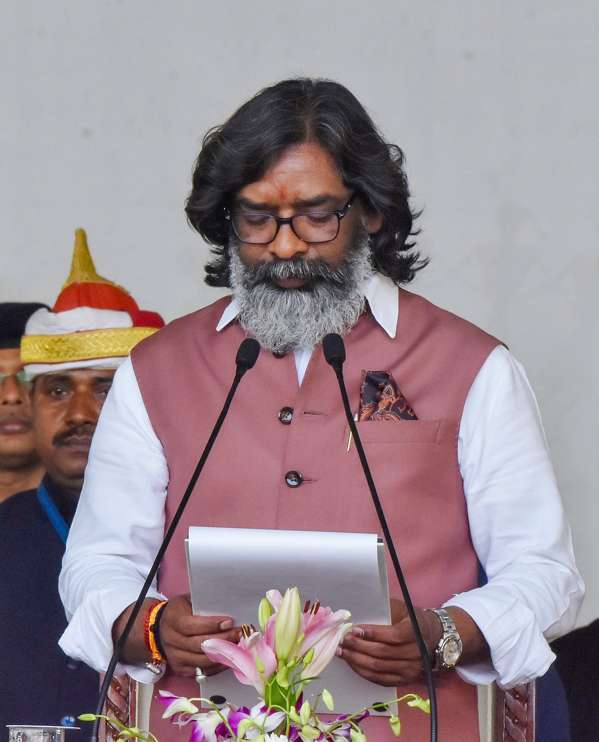 ಜಾರ್ಖಂಡ್ ಸ್ಪೀಕರ್ ಆಗಿ ಜೆಎಂಎಂ ಶಾಸಕ ರವೀಂದ್ರನಾಥ ಮಹತೋ ಅವಿರೋಧ ಆಯ್ಕೆ