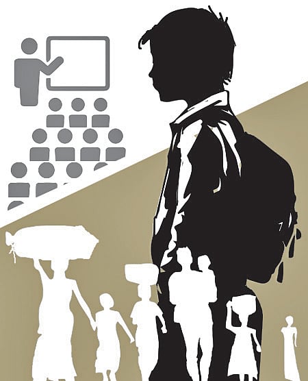 ಸಂಗತ: ಶಾಲೆಯಲ್ಲಿ ಇದ್ದೂ ಇಲ್ಲದಿರುವುದು!