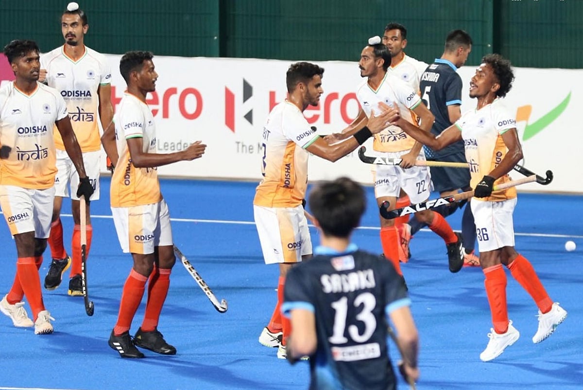 ಪುರುಷರ ಜೂನಿಯರ್‌ ಏಷ್ಯಾ ಕಪ್‌ ಹಾಕಿ: ಭಾರತದ ಅಜೇಯ ಓಟ