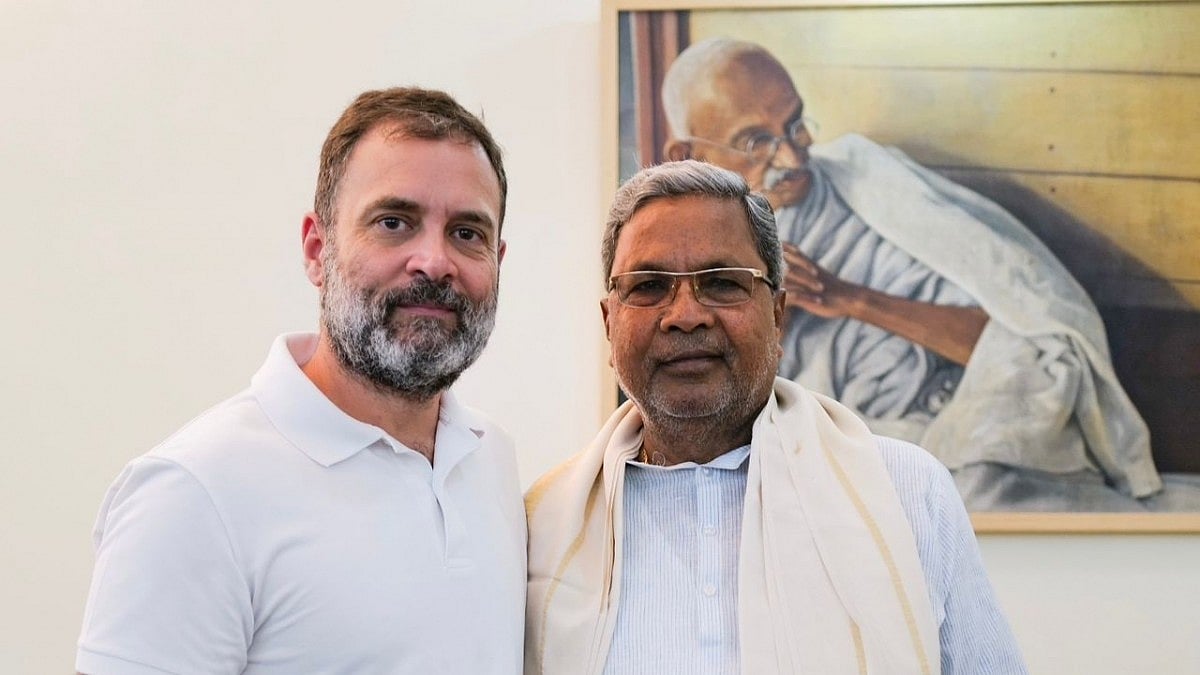 ಮತಗಳ್ಳತನ | ರಾಹುಲ್ ಗಾಂಧಿ ಬಳಿ ಸಾಕ್ಷಿ ಇದೆ: ಸಿದ್ದರಾಮಯ್ಯ