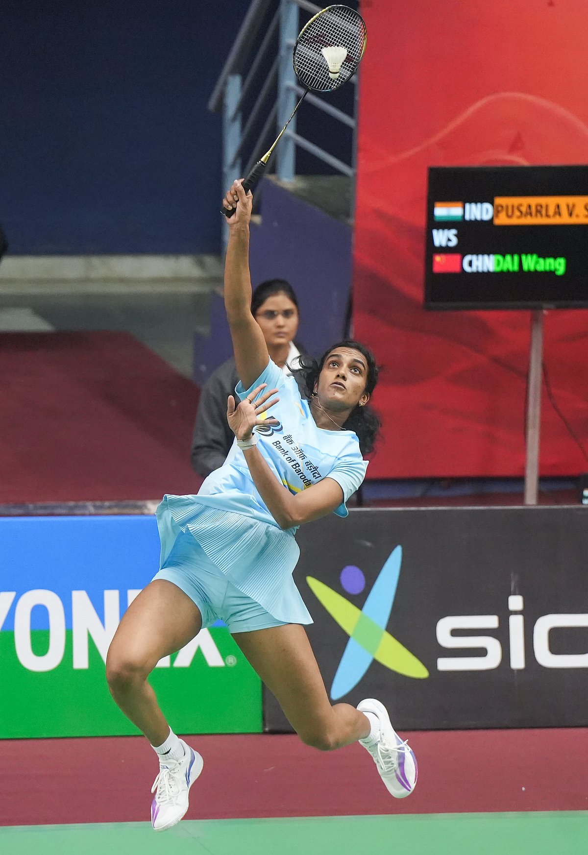 ಸೈಯ್ಯದ್‌ ಮೋದಿ ಬ್ಯಾಡ್ಮಿಂಟನ್ ಟೂರ್ನಿ: ಸೆಮಿಫೈನಲ್‌ಗೆ ಸಿಂಧು, ಸೇನ್‌