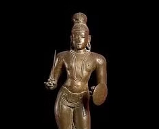 ತಮಿಳುನಾಡಿಗೆ ತಿರುಮಂಗೈ ಆಳ್ವಾರ್ ವಿಗ್ರಹ ಮರಳಿಸಲು ಬ್ರಿಟನ್‌ ಮ್ಯೂಸಿಯಂ ಸಮ್ಮತಿ