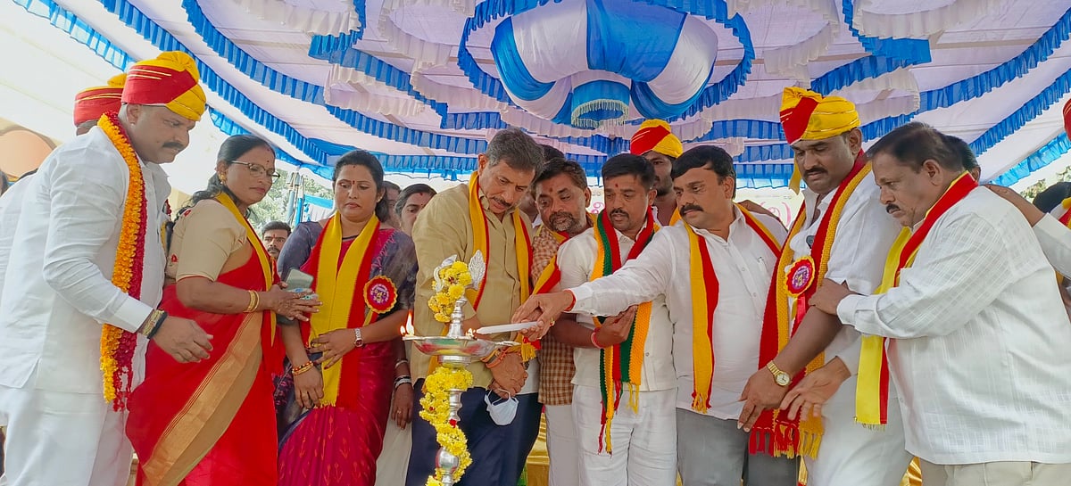 ಕನ್ನಡ ಭಾಷೆ ನೆಲ ಜಲಕ್ಕೆ ಅನ್ಯಾಯವಾದರೆ ಕನ್ನಡ ಪರ ಸಂಘಟನೆ ನಿಲ್ಲುತ್ತದೆ:ಬಾಲಕೃಷ್ಣ