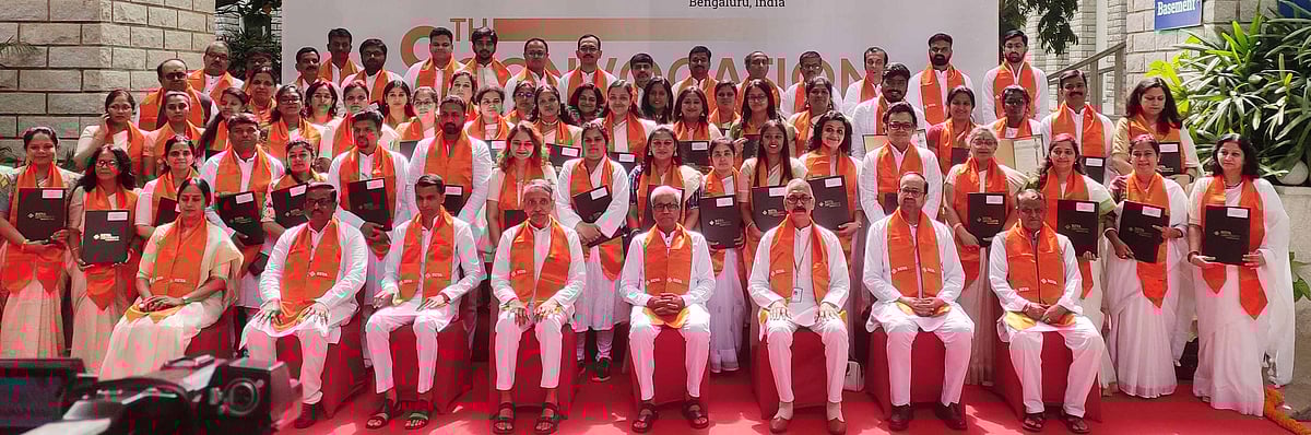 ರೇವಾ ವಿವಿ: 4537 ವಿದ್ಯಾರ್ಥಿಗಳಿಗೆ ಪದವಿ ಪ್ರದಾನ