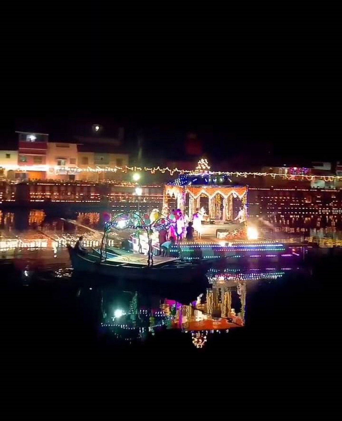 ಗೋಕರ್ಣ: ಕೋಟಿತೀರ್ಥದಲ್ಲಿ ಕಾರ್ತೀಕ ದೀಪೋತ್ಸವ 