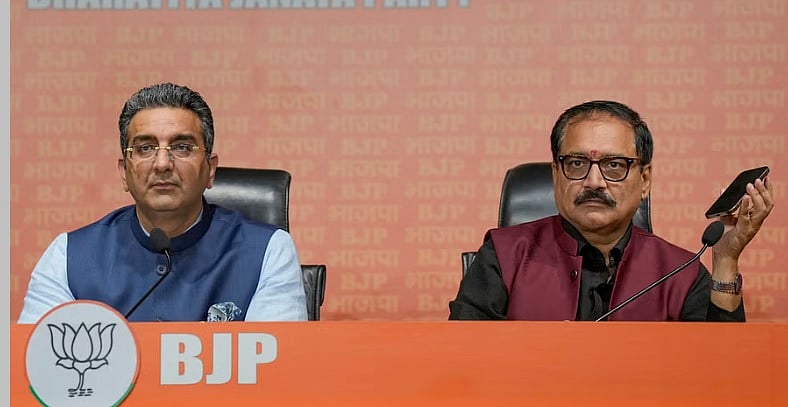 ಗ್ಯಾಂಗ್‌ಸ್ಟರ್‌ ನೆರವಿನಿಂದ AAP ಶಾಸಕನಿಂದ ಸುಲಿಗೆ: ಆಡಿಯೊ ಬಿಡುಗಡೆ ಮಾಡಿದ BJP