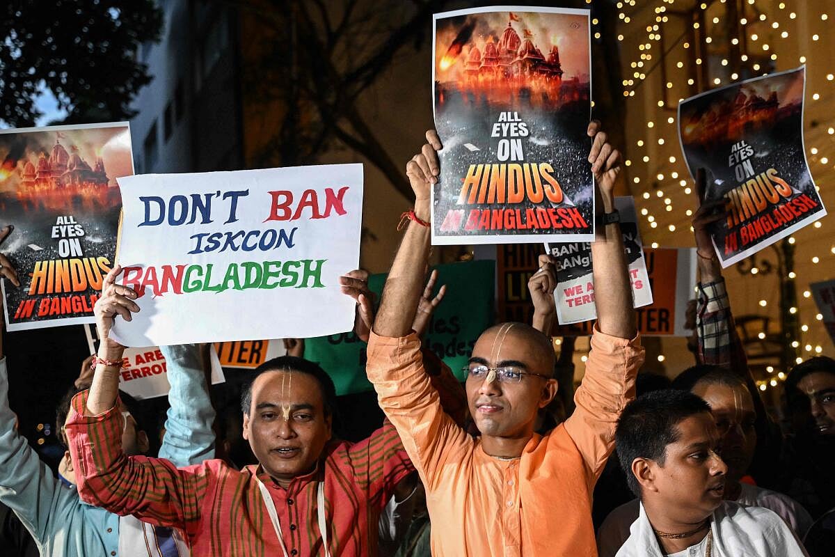 ಬಾಂಗ್ಲಾದೇಶ: ಚಟ್ಟೋಗ್ರಾಮದಲ್ಲಿ 3 ಹಿಂದೂ ದೇಗುಲ ಧ್ವಂಸ