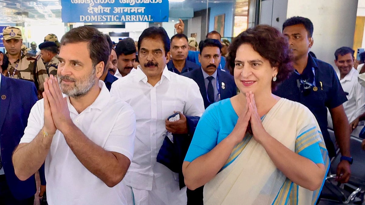 ಮೋದಿಗೆ ಅದಾನಿ ಮೇಲಿರುವ ಕಾಳಜಿ ವಯನಾಡ್‌ ಸಂತ್ರಸ್ತರ ಮೇಲಿಲ್ಲ: ರಾಹುಲ್‌ ಗಾಂಧಿ