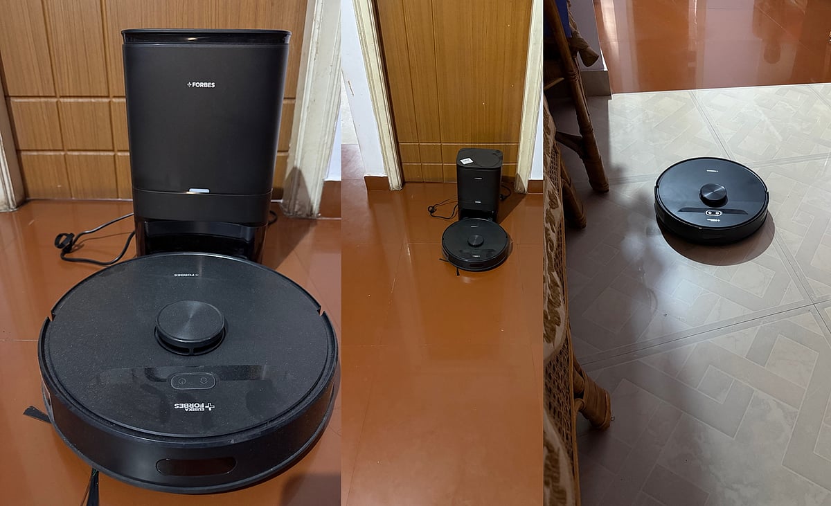 ಫೋರ್ಬ್ಸ್ ಸ್ಮಾರ್ಟ್ ಕ್ಲೀನ್: ಮನೆ ಗುಡಿಸಿ ಸಾರಿಸಲು ರೋಬೊ 