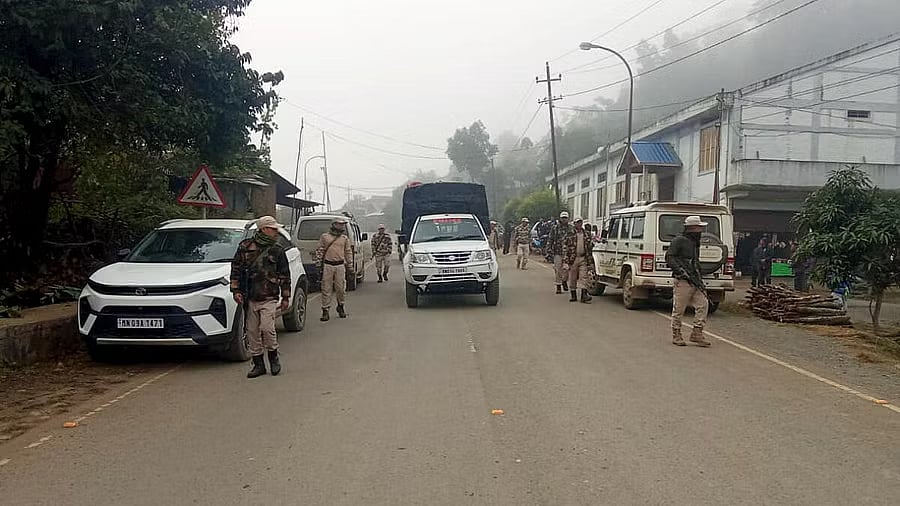 ಮಣಿಪುರ | ಪೊಲೀಸ್ ಠಾಣೆ,  ಶಾಸಕರ ನಿವಾಸಗಳ ಮೇಲೆ ದಾಳಿ ಪ್ರಕರಣ: 8 ಮಂದಿ ಬಂಧನ