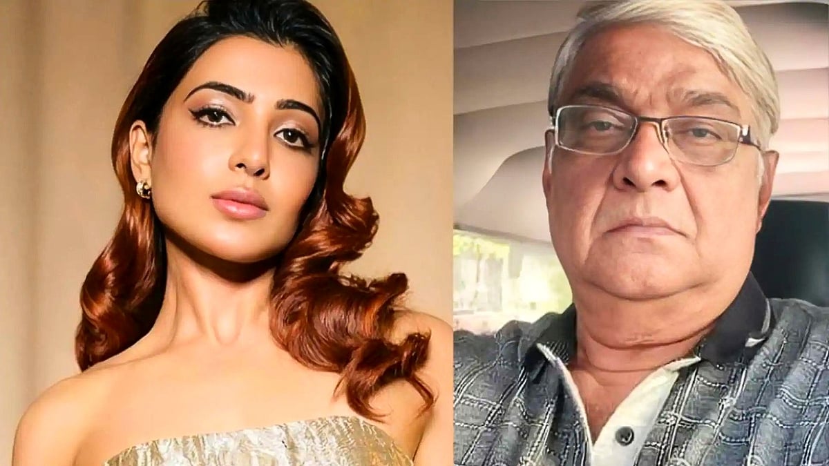 ನಟಿ ಸಮಂತಾ ತಂದೆ ಜೋಸೆಫ್ ಪ್ರಭು ನಿಧನ: ವರದಿ