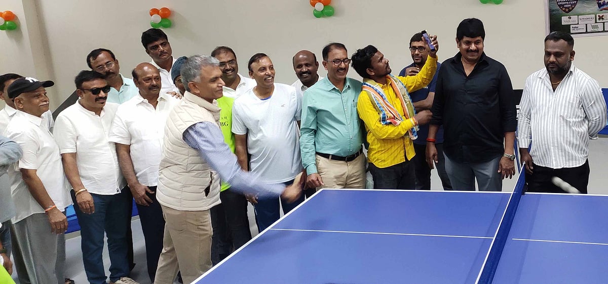 ಯಲಹಂಕ: ಕೈಗೆಟಕುವ ದರದಲ್ಲಿ ಸುಸಜ್ಜಿತ ಕ್ರೀಡಾಸೌಲಭ್ಯ