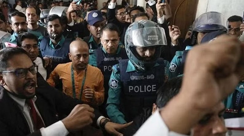 ಬಾಂಗ್ಲಾ | ಹಿಂದೂ ನಾಯಕ ಕೃಷ್ಣದಾಸ್ ಜಾಮೀನು ಅರ್ಜಿ ವಿಚಾರಣೆ ಜ.2ಕ್ಕೆ ಮುಂದೂಡಿಕೆ