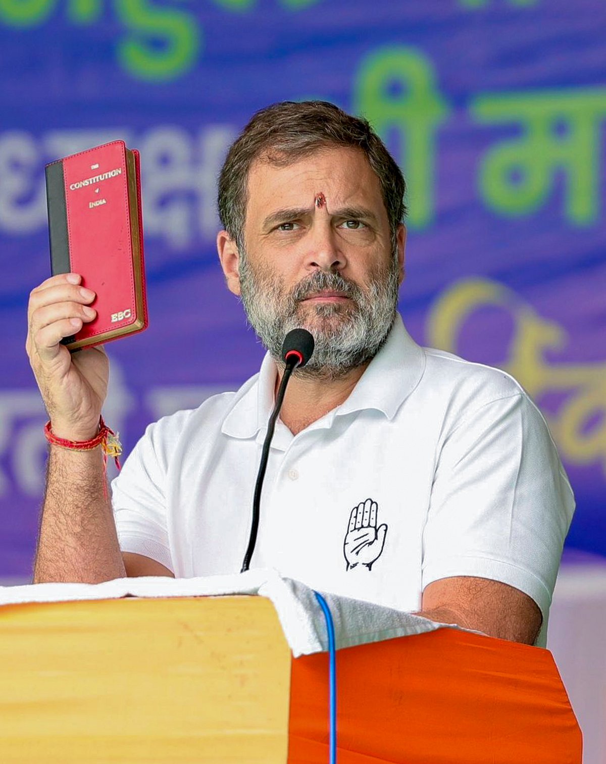 ಶ್ರೀಮಂತರ ಪರವಾಗಿರುವ ನೀತಿಯಿಂದ ಪ್ರಗತಿ ಅಸಾಧ್ಯ: ರಾಹುಲ್ ಗಾಂಧಿ