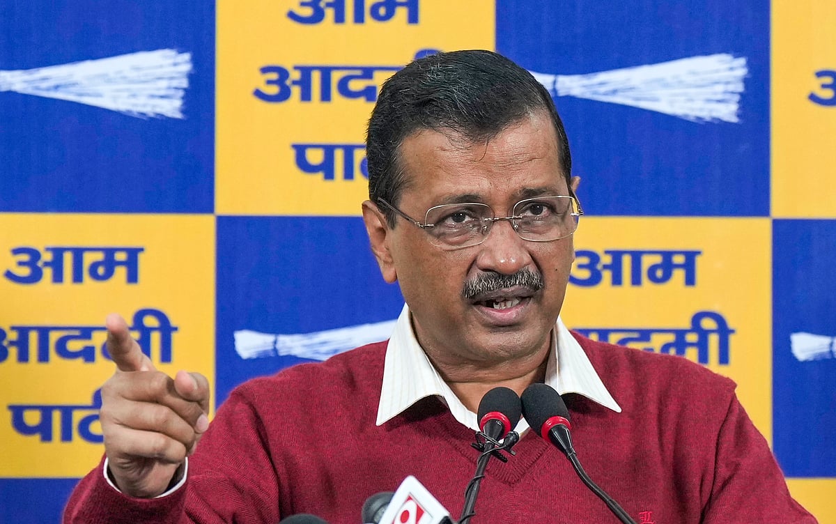 ದೆಹಲಿ | ಸಾವಿರಾರು ಮತದಾರರ ಹೆಸರನ್ನು ಪಟ್ಟಿಯಿಂದ ತೆಗೆಯಲಾಗಿದೆ: ಕೇಜ್ರಿವಾಲ್

