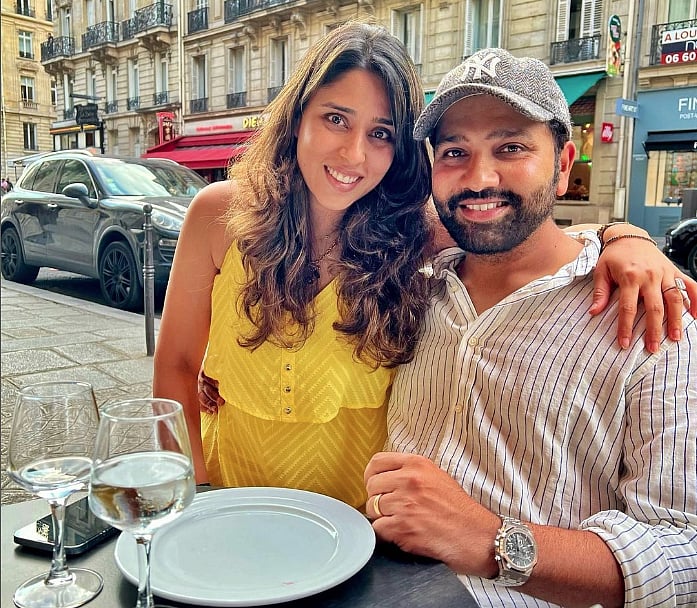 ಕ್ರಿಕೆಟಿಗ ರೋಹಿತ್ ಶರ್ಮಾ ಮಗನ ಹೆಸರು ಬಹಿರಂಗ
