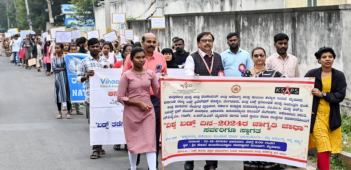 ಏಡ್ಸ್‌ ಬಗ್ಗೆ ಜಾಗೃತಿ ಅಗತ್ಯ: ಡಾ.ಪಿ.ಸಿ.ಕುಮಾರಸ್ವಾಮಿ