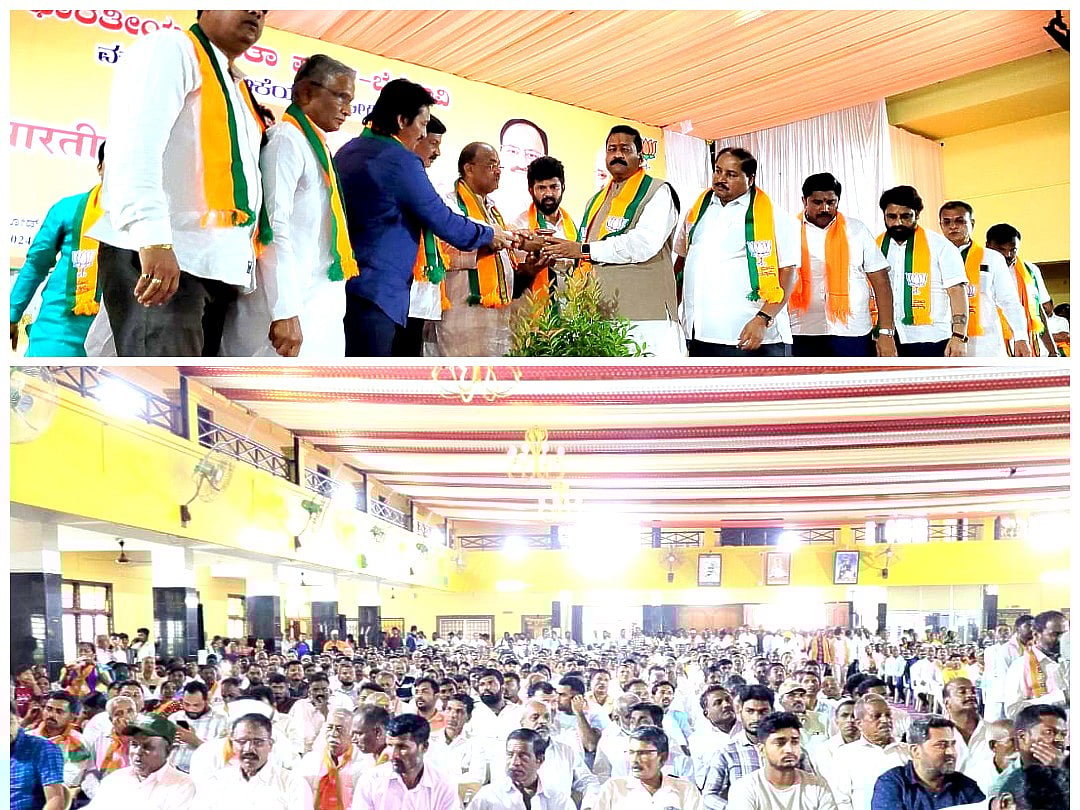 ಬೆಳಗಾವಿಯಲ್ಲಿ ವಿಜಯೇಂದ್ರ ವಿರೋಧಿ ಬಣದ ಅಬ್ಬರ: ಪಿಕ್ಚರ್ ಬಾಕಿ ಹೈ ಎಂದ ಜಾರಕಿಹೊಳಿ