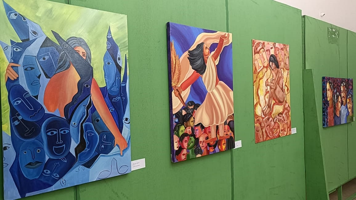 ಮೈಸೂರು: ಸ್ತ್ರೀ ಶಕ್ತಿ, ಅಂತಸತ್ವ ಅನಾವರಣ