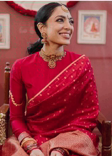 ನಾಗಚೈತನ್ಯ–ಶೋಭಿತಾ ವಿವಾಹ: ಧೂಲಿಪಾಲ ಕುಟುಂಬದಲ್ಲಿ ‘ಪೆಳ್ಳಿ ಕುತುರು’ ಸಂಭ್ರಮ