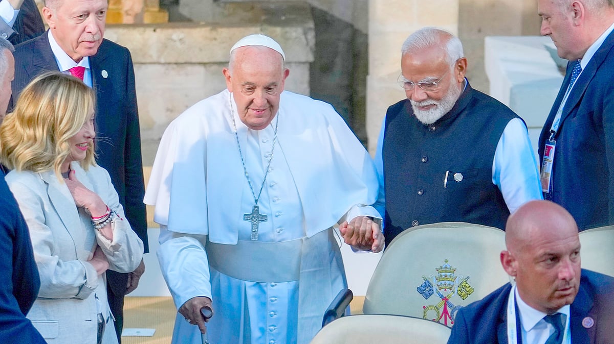 ಶೀಘ್ರದಲ್ಲೇ ಪೋಪ್ ಫ್ರಾನ್ಸಿಸ್ ಭಾರತ ಭೇಟಿ: ಗೋವಾ ಸಚಿವ