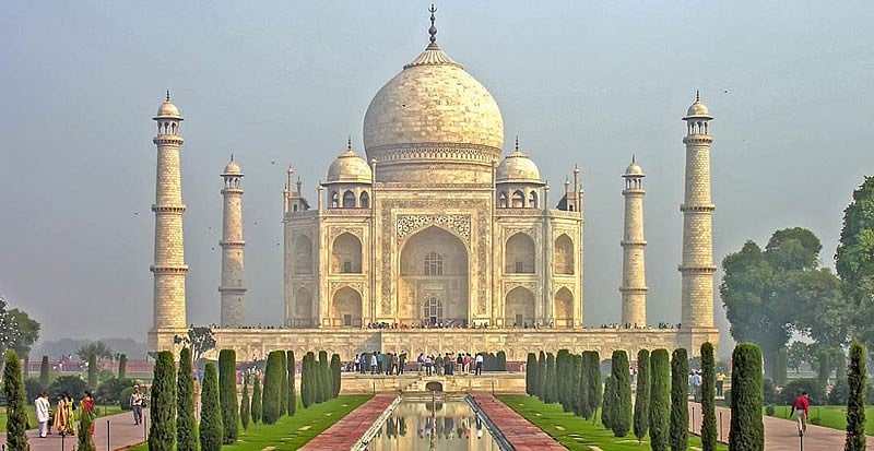 ತಾಜ್ ಮಹಲ್ ಸ್ಫೋಟಿಸುವುದಾಗಿ ಹುಸಿ ಬಾಂಬ್‌ ಬೆದರಿಕೆ