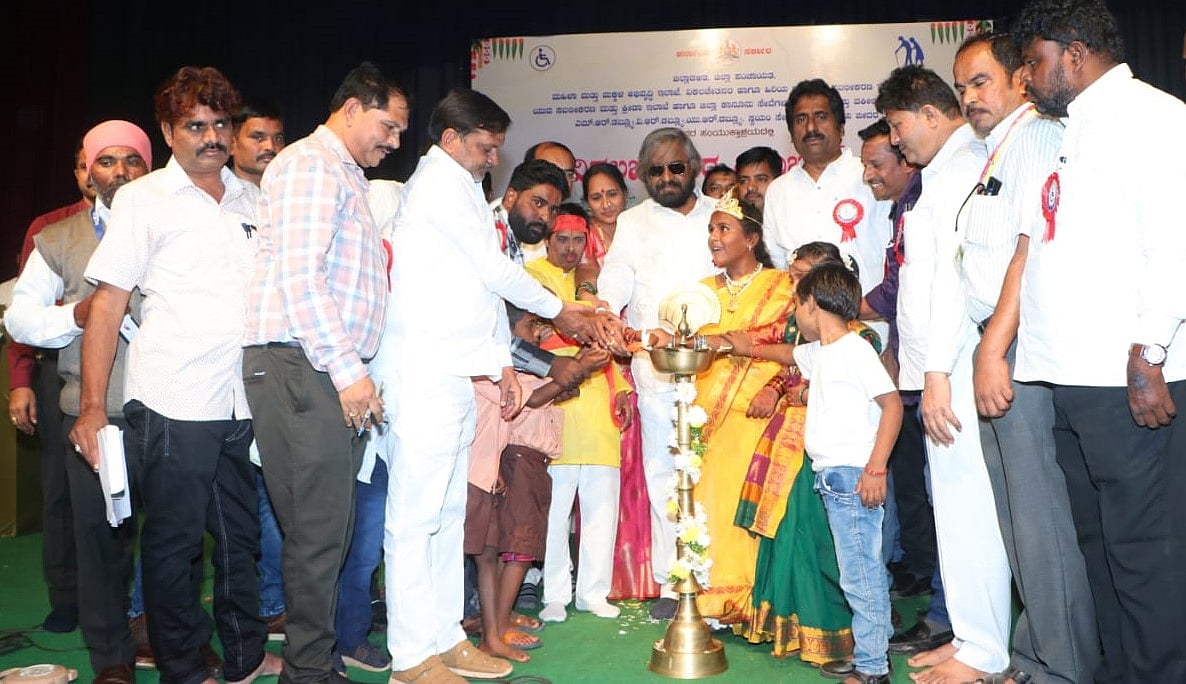 ಅಂಗವಿಕಲರಿಗೆ ಕೆಕೆಆರ್‌ಡಿಬಿ ಅನುದಾನ ಮೀಸಲು: ಸಚಿವ ಈಶ್ವರ ಖಂಡ್ರೆ