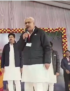 ಭಾರತದಲ್ಲಿರಲು ಬಯಸಿದರೆ ‘ರಾಧೆ ರಾಧೆ’ ಎಂದು ಜಪಿಸಿ: UP ಸಚಿವರ ಹೇಳಿಕೆಗೆ ಕಿಡಿ