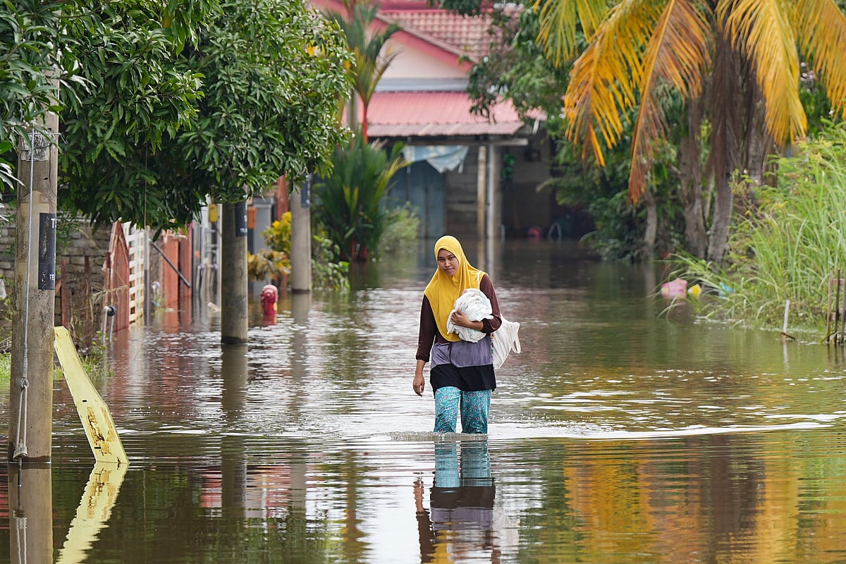 ಮಲೇಷ್ಯಾದಲ್ಲಿ ಪ್ರವಾಹ: 30ಕ್ಕೂ ಹೆಚ್ಚು ಮಂದಿ ಸಾವು