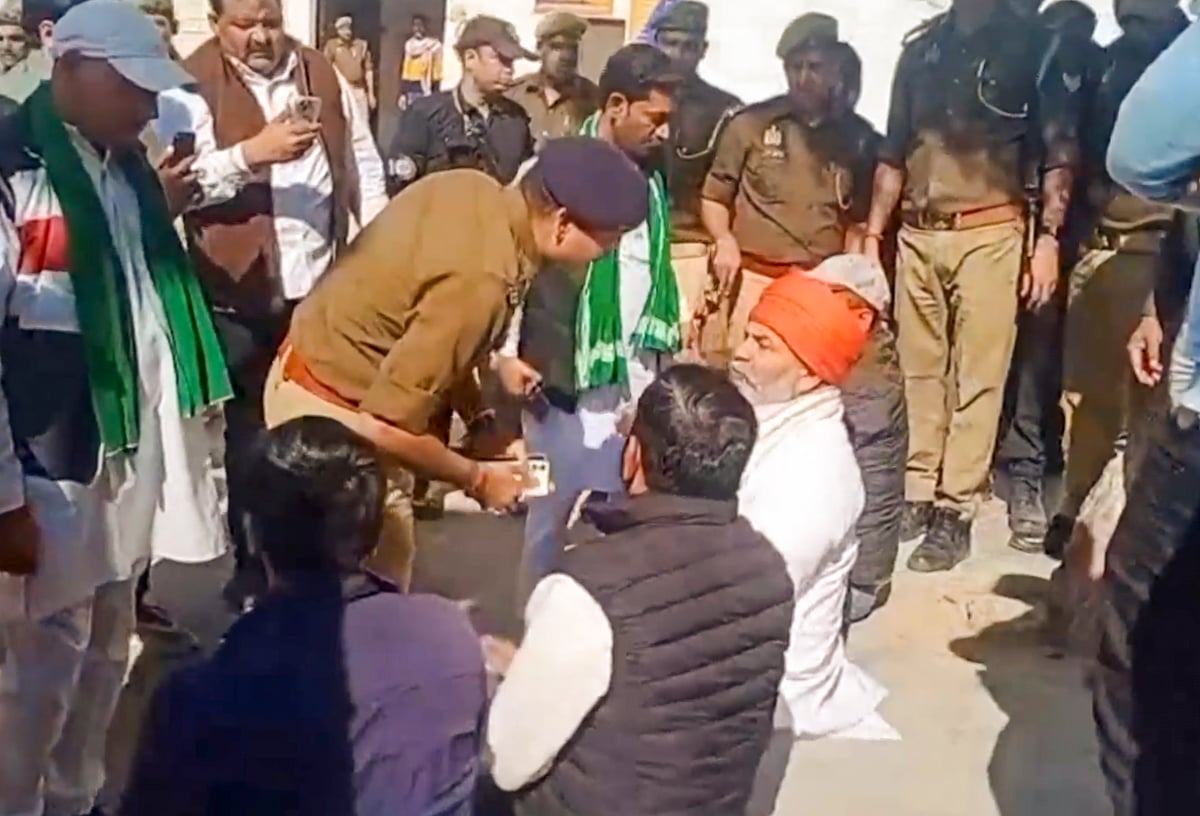 ರೈತರ ಪ್ರತಿಭಟನೆ: ರಾಕೇಶ್‌ ಟಿಕಾಯತ್ ವಶಕ್ಕೆ