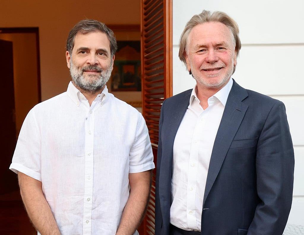 ರಾಹುಲ್ ಗಾಂಧಿ ಭೇಟಿ ಮಾಡಿದ ಆಸ್ಟ್ರೇಲಿಯಾದ ಹೈಕಮಿಷನರ್, ಮಾತುಕತೆ