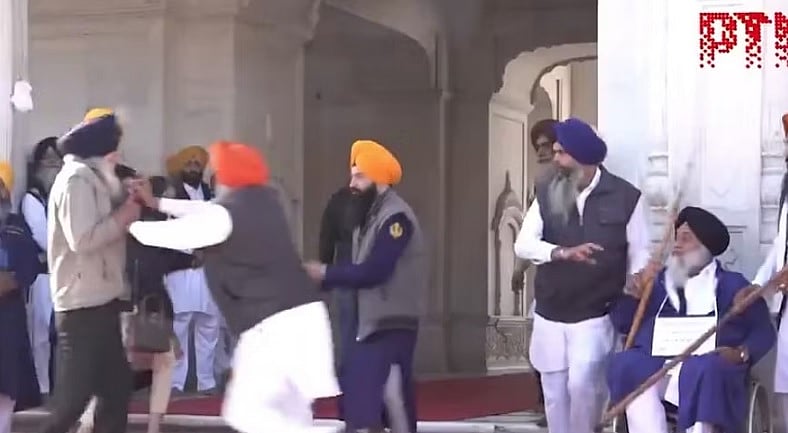 ಶಿರೋಮಣಿ ಅಕಾಲಿ ದಳದ ನಾಯಕ ಸುಖಬೀರ್ ಸಿಂಗ್ ಬಾದಲ್‌ ಹತ್ಯೆಗೆ ಯತ್ನ