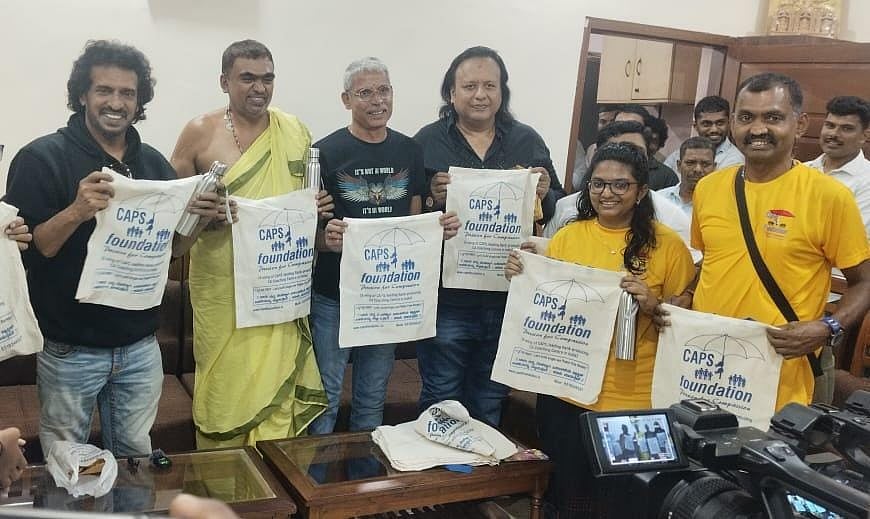 ಕಟೀಲು: ಪ್ಲಾಸ್ಟಿಕ್ ನಿಯಂತ್ರಣಕ್ಕೆ ಉಪೇಂದ್ರ ಮೆಚ್ಚುಗೆ