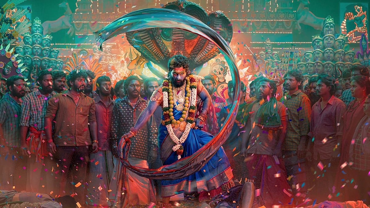 ಸಾವಿರ ಕೋಟಿ ಗಳಿಕೆಯತ್ತ ನಟ ಅಲ್ಲು ಅರ್ಜುನ್‌ ಅಭಿನಯದ 'ಪುಷ್ಪ–2 '