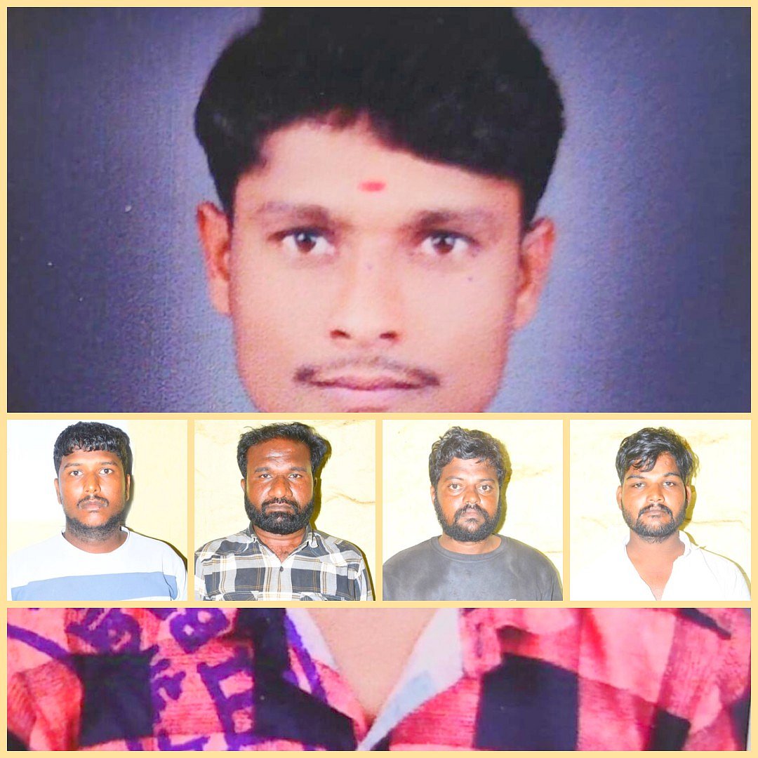 ಬೆಳಗಾವಿ: ₹50 ಲಕ್ಷ ವಿಮೆಗಾಗಿ ಸಹಚರರ ಜೊತೆ ಸೇರಿ ಅಣ್ಣನನ್ನು ಕೊಂದ ತಮ್ಮ!