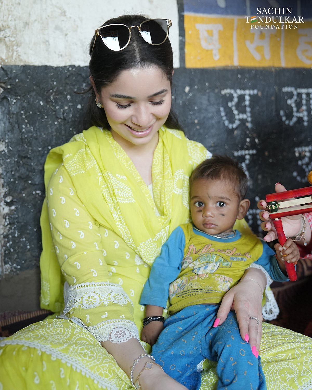 ಪುತ್ರಿ ಸಾರಾಗೆ ಹೊಸ ಜವಾಬ್ದಾರಿ: ಸಚಿನ್ ಘೋಷಣೆ